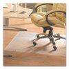 Floortex Chair Mat 36"x48", Rectangular Shape, Clear, for Hard Floor PF129225EV